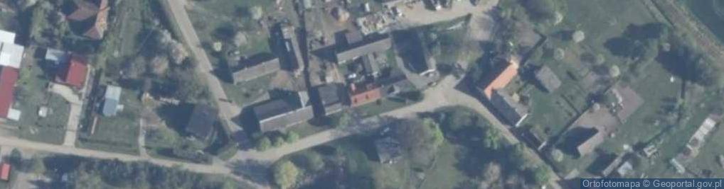 Zdjęcie satelitarne Przedsiębiorstwo Handlowo Usługowe Daniel Zuterek