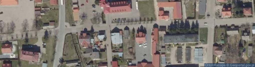 Zdjęcie satelitarne Przedsiębiorstwo Handlowo-Usługowe Danmar Anna Dudzińska