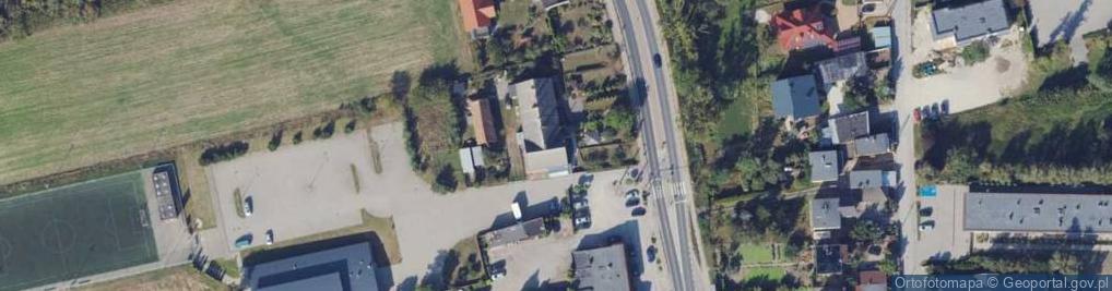 Zdjęcie satelitarne Przedsiębiorstwo Handlowo Usługowe Dar Pol