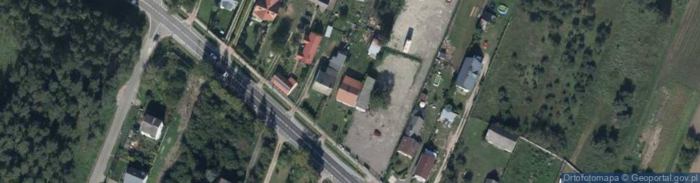 Zdjęcie satelitarne Przedsiębiorstwo Handlowo-Usługowe Darcet Dariusz Kozubek