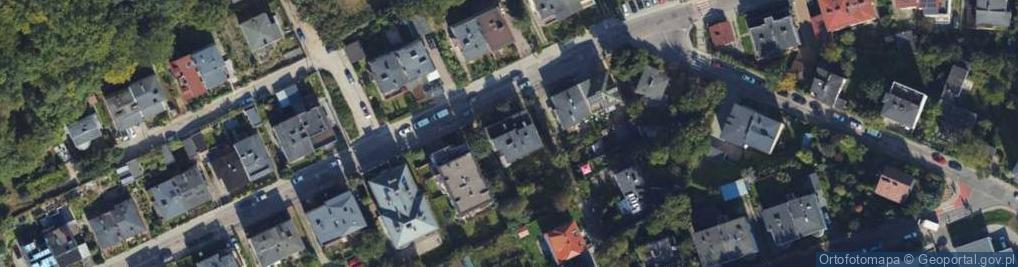 Zdjęcie satelitarne Przedsiębiorstwo Handlowo Usługowe Darg