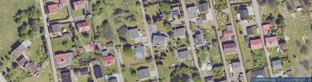 Zdjęcie satelitarne Przedsiębiorstwo Handlowo-Usługowe Daria Rajs Ryszard