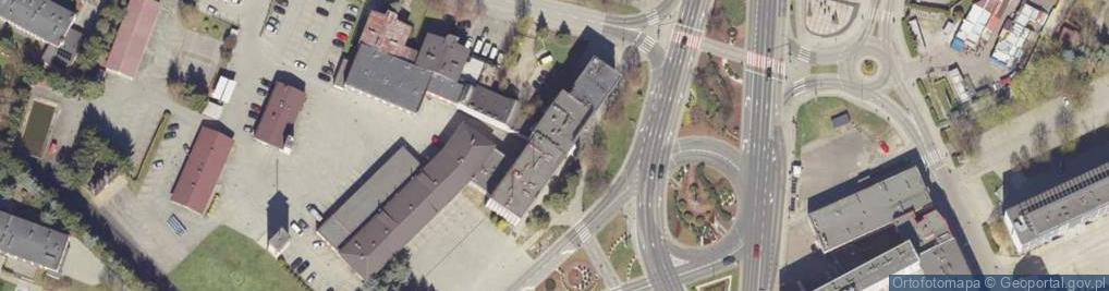 Zdjęcie satelitarne Przedsiębiorstwo Handlowo Usługowe Darik