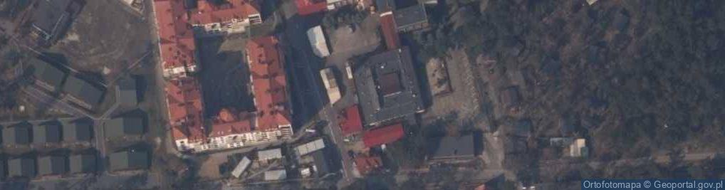 Zdjęcie satelitarne Przedsiębiorstwo Handlowo Usługowe Darmur
