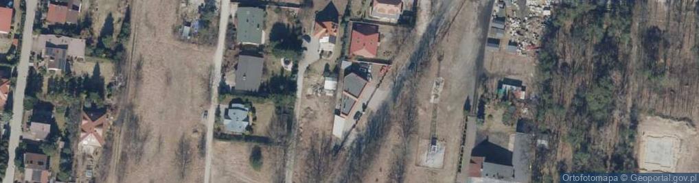 Zdjęcie satelitarne Przedsiębiorstwo Handlowo-Usługowe Darpol Dariusz Gawart