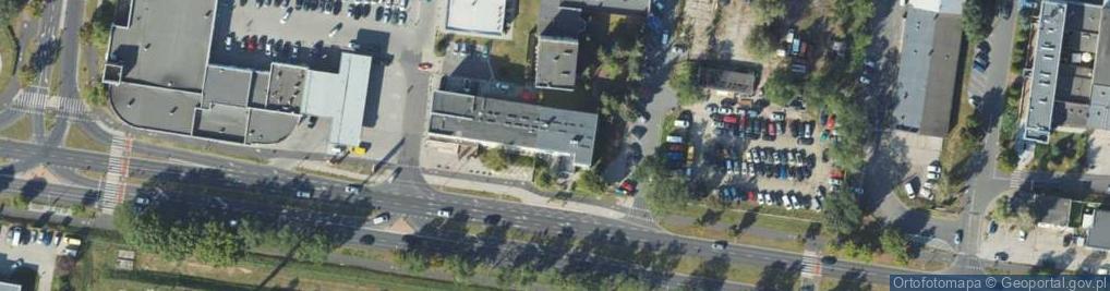Zdjęcie satelitarne Przedsiębiorstwo Handlowo Usługowe Dart Gum