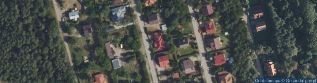 Zdjęcie satelitarne Przedsiębiorstwo Handlowo-Usługowe Datro Roman Truszkowski