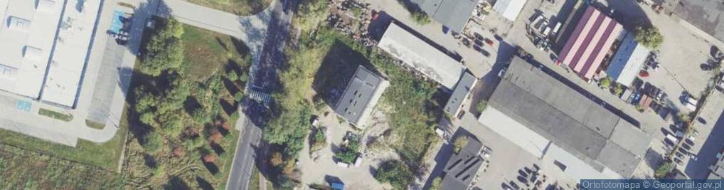 Zdjęcie satelitarne Przedsiębiorstwo Handlowo Usługowe Dawex