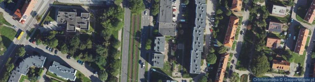 Zdjęcie satelitarne Przedsiębiorstwo Handlowo Usługowe Dawid