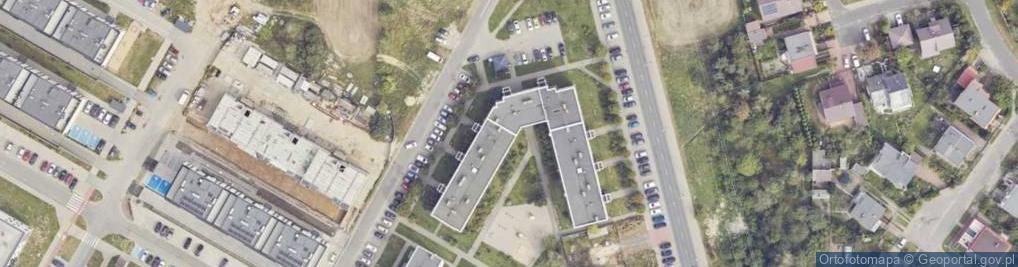 Zdjęcie satelitarne Przedsiębiorstwo Handlowo Usługowe DDD Kaja Jakub Skoczylas