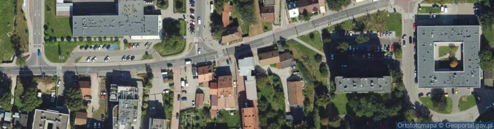 Zdjęcie satelitarne Przedsiębiorstwo Handlowo Usługowe De Wi