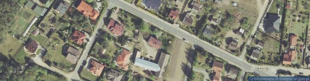 Zdjęcie satelitarne Przedsiębiorstwo Handlowo Usługowe Dei