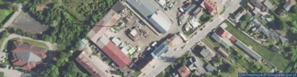 Zdjęcie satelitarne Przedsiębiorstwo Handlowo Usługowe Dejot