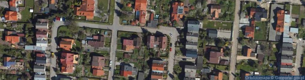Zdjęcie satelitarne Przedsiębiorstwo Handlowo Usługowe Dekor Jasiński G Mielnicki w