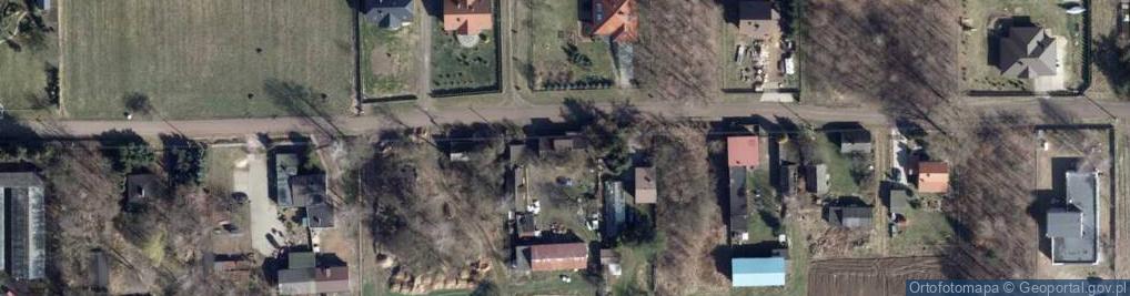 Zdjęcie satelitarne Przedsiębiorstwo Handlowo Usługowe Dekoraj