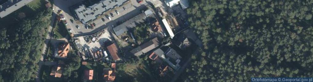 Zdjęcie satelitarne Przedsiębiorstwo Handlowo Usługowe Delkon