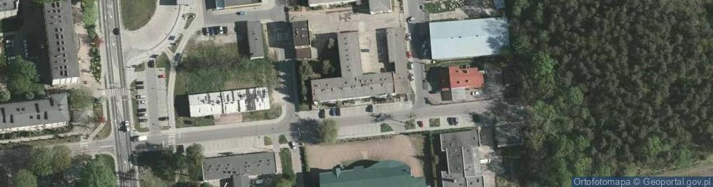 Zdjęcie satelitarne Przedsiębiorstwo Handlowo Usługowe Delta Grzegorz Gurdak Aneta G