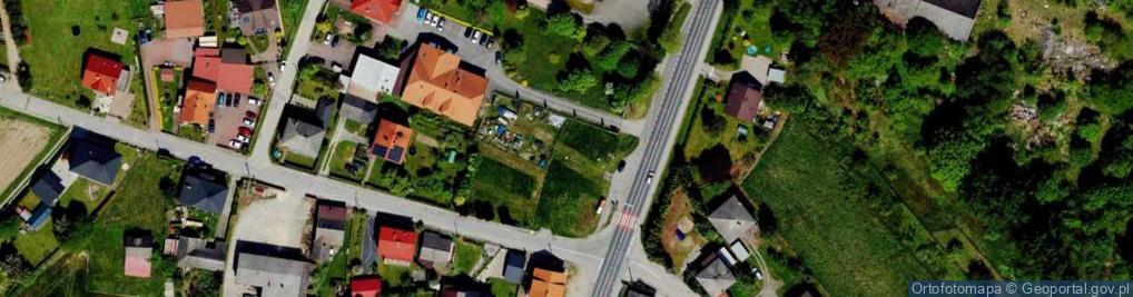 Zdjęcie satelitarne Przedsiębiorstwo Handlowo Usługowe Delta II