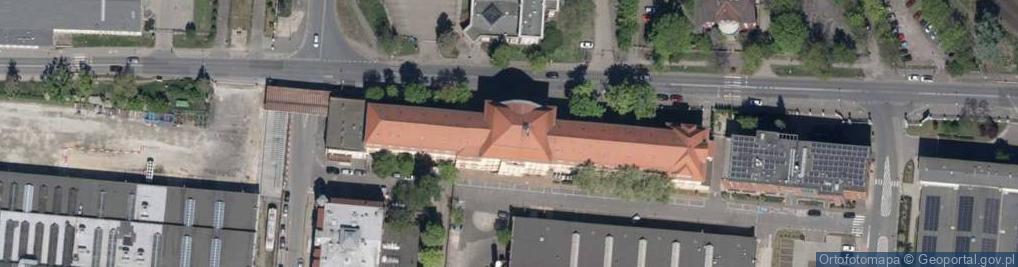 Zdjęcie satelitarne Przedsiębiorstwo Handlowo-Usługowe Delux Przemysław Deluga