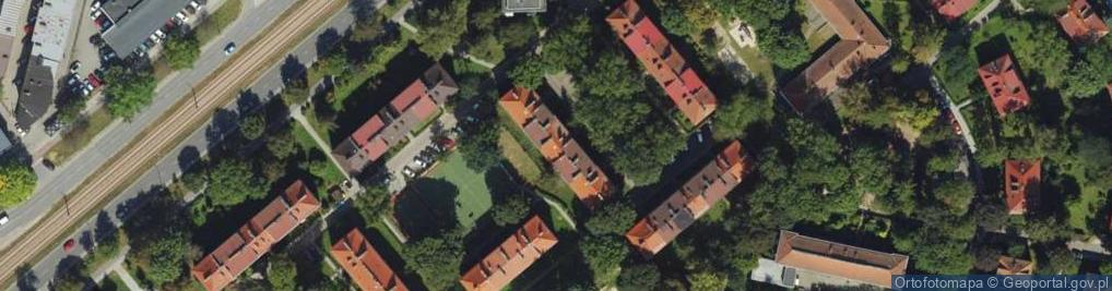 Zdjęcie satelitarne Przedsiębiorstwo Handlowo Usługowe Denar Paweł Jacek Hasior