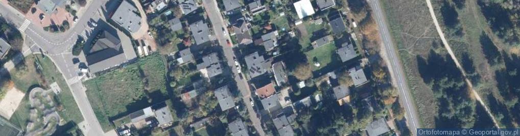 Zdjęcie satelitarne Przedsiębiorstwo Handlowo Usługowe Dezchem