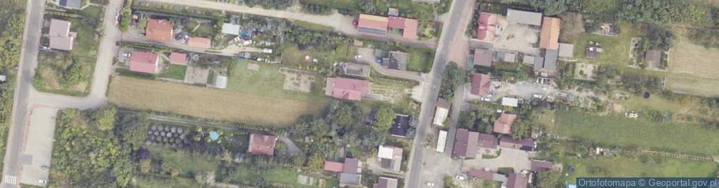 Zdjęcie satelitarne Przedsiębiorstwo Handlowo Usługowe Diament