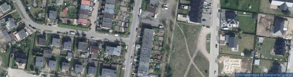 Zdjęcie satelitarne Przedsiębiorstwo-Handlowo-Usługowe Dogma Dawid Pieprzycki