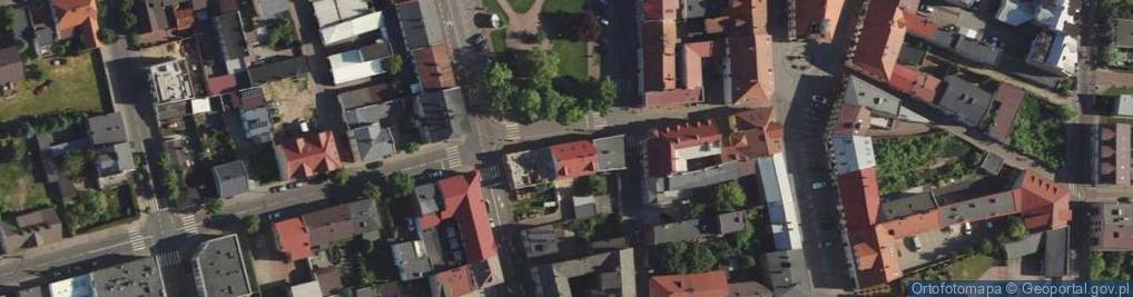 Zdjęcie satelitarne Przedsiębiorstwo Handlowo Usługowe Dom 2000