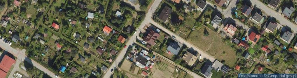 Zdjęcie satelitarne Przedsiębiorstwo Handlowo Usługowe Dom Bud