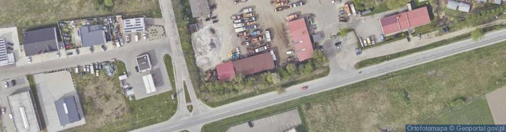 Zdjęcie satelitarne Przedsiębiorstwo Handlowo Usługowe Domar