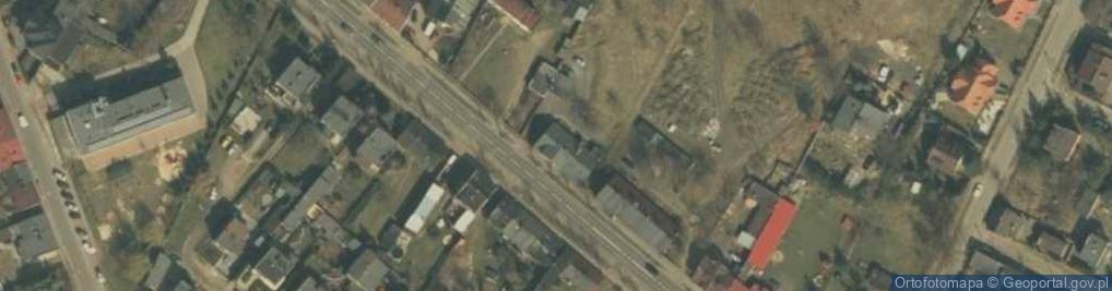 Zdjęcie satelitarne Przedsiębiorstwo Handlowo Usługowe Dominex