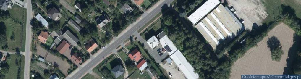 Zdjęcie satelitarne Przedsiębiorstwo Handlowo Usługowe Domino