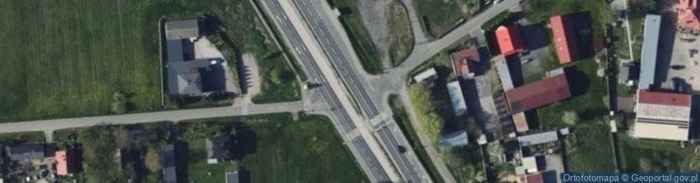 Zdjęcie satelitarne Przedsiębiorstwo Handlowo-Usługowe Dorota Fiszer