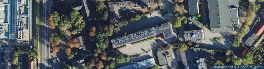 Zdjęcie satelitarne Przedsiębiorstwo Handlowo-Usługowe Dosa-To Romana Cebo