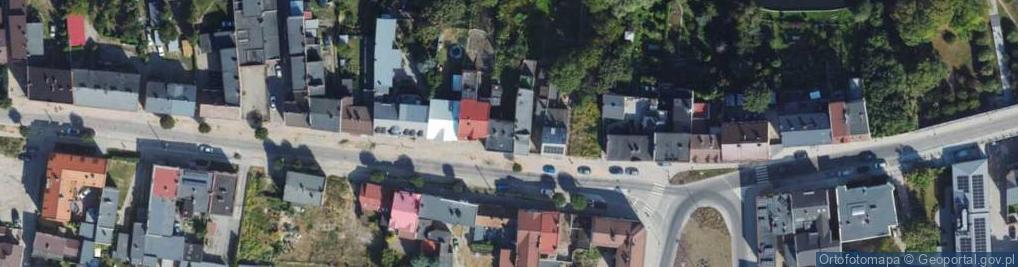 Zdjęcie satelitarne Przedsiębiorstwo Handlowo Usługowe Drewbud