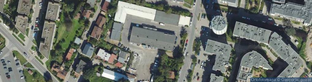 Zdjęcie satelitarne Przedsiębiorstwo Handlowo Usługowe Drewit B w Wąsowicz