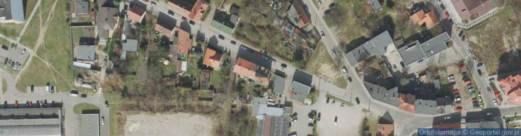 Zdjęcie satelitarne Przedsiębiorstwo Handlowo Usługowe Dros Export Import