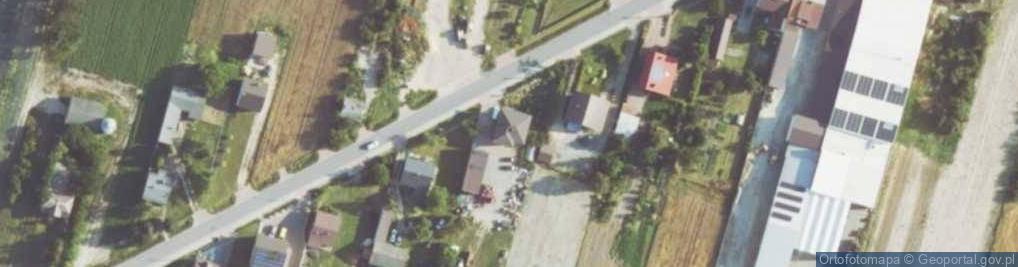 Zdjęcie satelitarne Przedsiębiorstwo Handlowo-Usługowe Dubas Jarosław Dubas