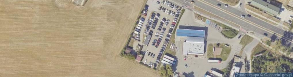 Zdjęcie satelitarne Przedsiębiorstwo Handlowo Usługowe Duet