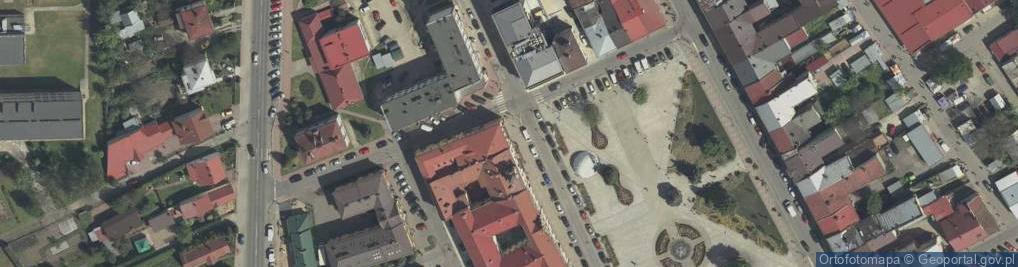 Zdjęcie satelitarne Przedsiębiorstwo Handlowo Usługowe Dukat