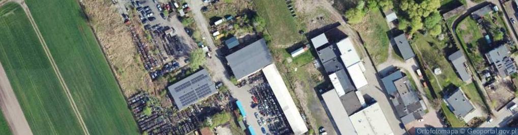 Zdjęcie satelitarne Przedsiębiorstwo Handlowo Usługowe Dyskoteka