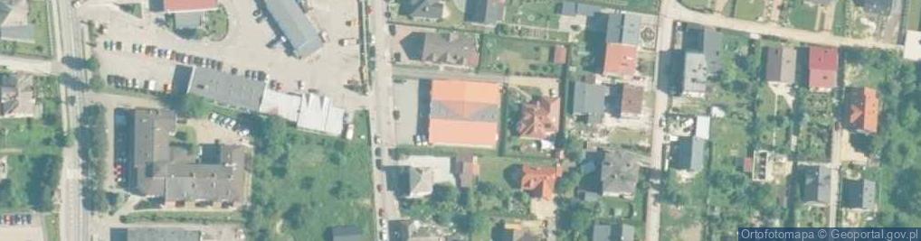 Zdjęcie satelitarne Przedsiębiorstwo Handlowo Usługowe Dywylux Halina Naglik Danuta Naglik Jerzy Pawiński