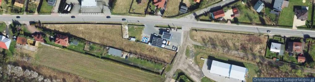 Zdjęcie satelitarne Przedsiębiorstwo Handlowo-Usługowe Eco-Cars Zbigniew Pawełczyk