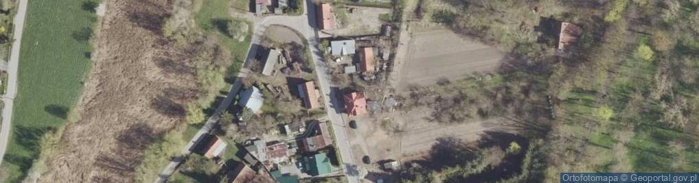 Zdjęcie satelitarne Przedsiębiorstwo Handlowo Usługowe Eden