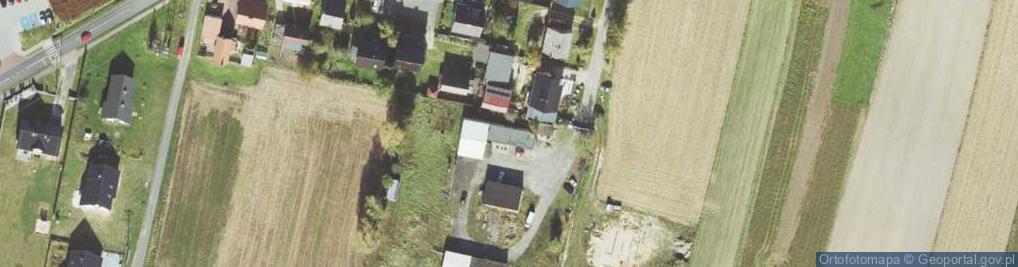 Zdjęcie satelitarne Przedsiębiorstwo Handlowo Usługowe Educo