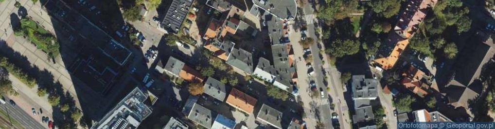 Zdjęcie satelitarne Przedsiębiorstwo Handlowo Usługowe Eko Dach