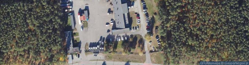 Zdjęcie satelitarne Przedsiębiorstwo Handlowo Usługowe Eko Sorbent Tomasz Linder