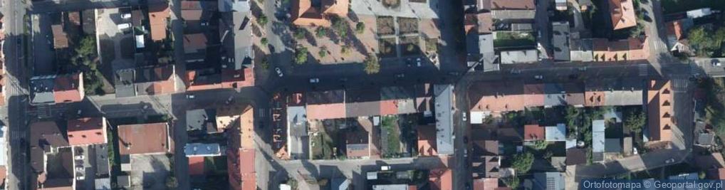 Zdjęcie satelitarne Przedsiębiorstwo Handlowo-Usługowe Eko Wind Anna Machalska