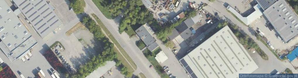 Zdjęcie satelitarne Przedsiębiorstwo Handlowo Usługowe Eko Win