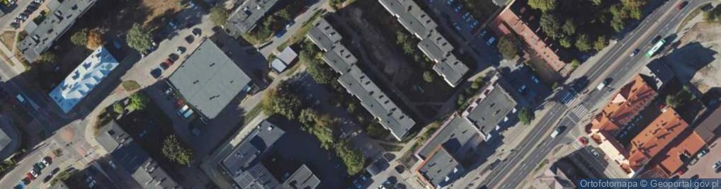 Zdjęcie satelitarne Przedsiębiorstwo Handlowo Usługowe Ekofarm